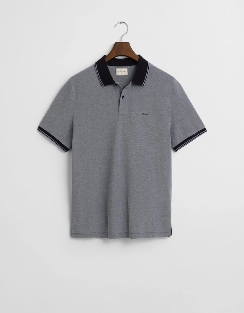 4-Colour Oxford Piqué Polo Shirt