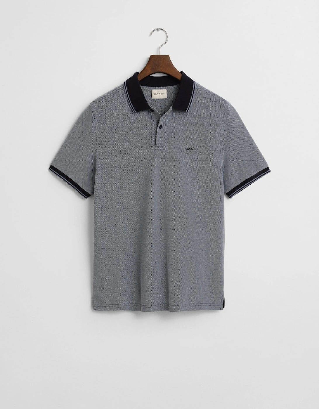 4-Colour Oxford Piqué Polo Shirt