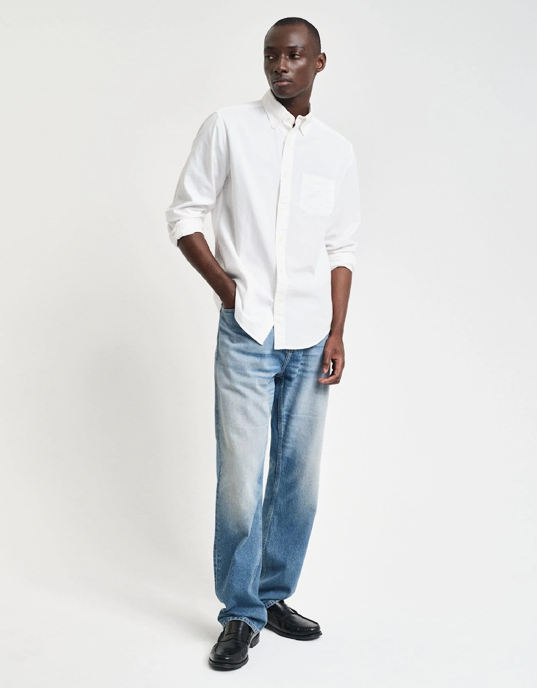 Regular-Fit Archive Oxford Shirt