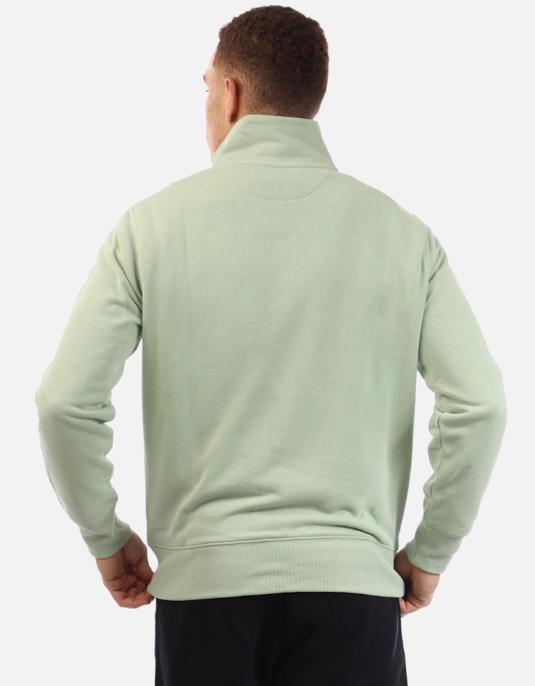 Shield Half-Zip Sweatshirt