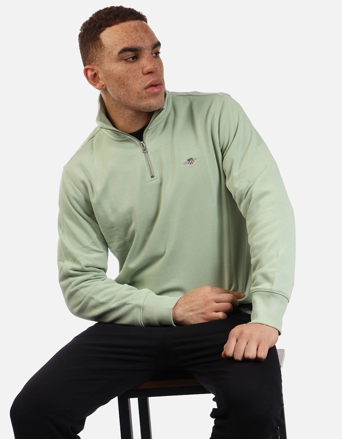 Shield Half-Zip Sweatshirt