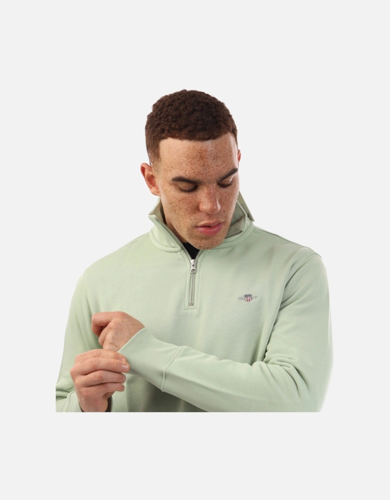 Shield Half-Zip Sweatshirt