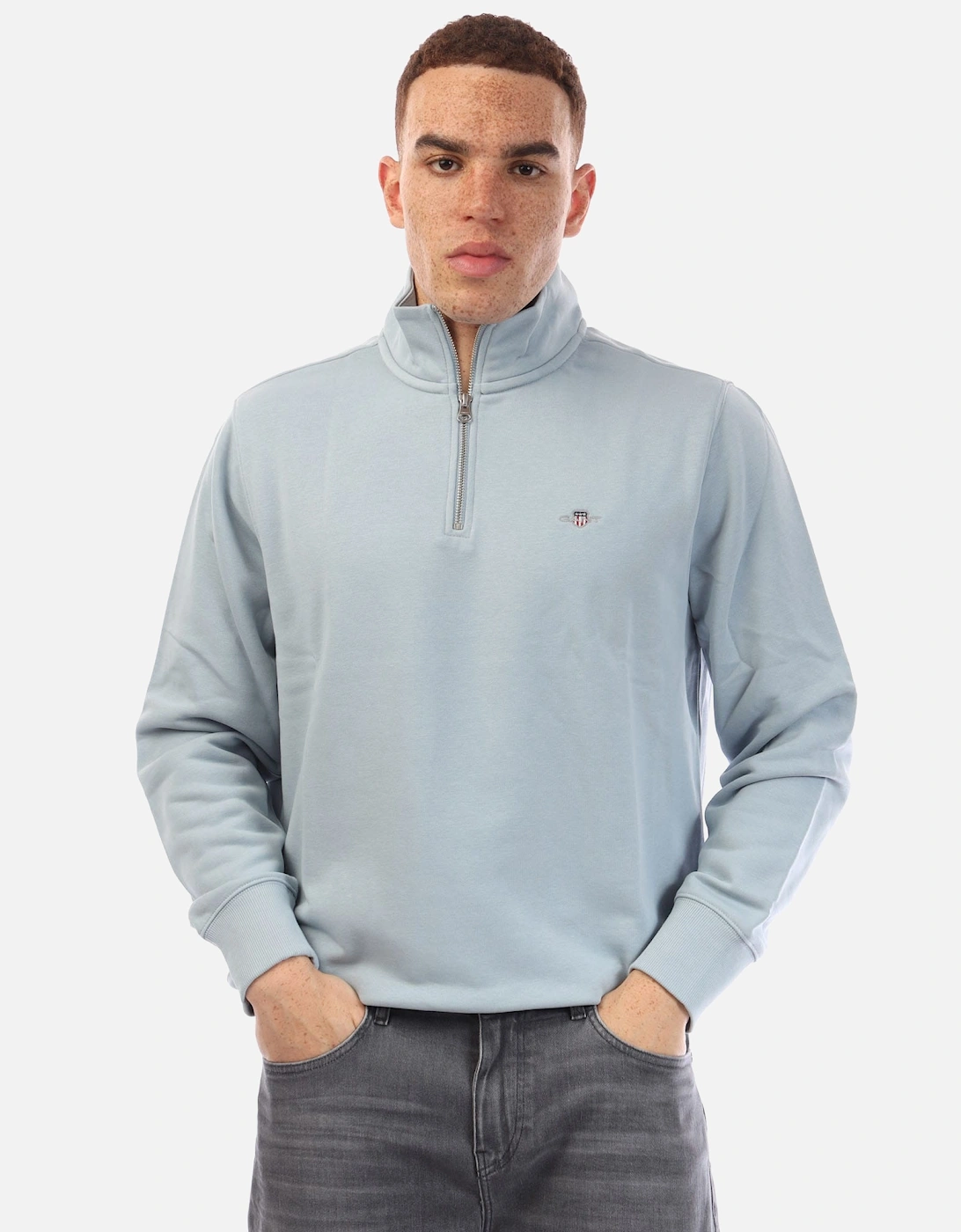 Shield Half-Zip Sweatshirt, 5 of 4
