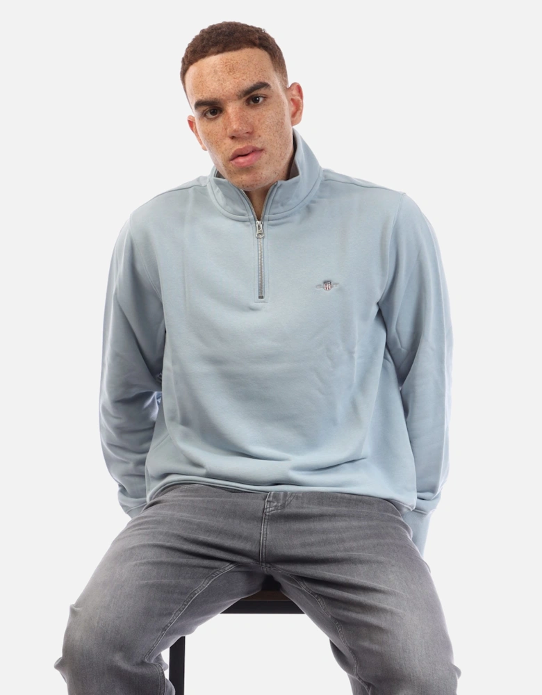 Shield Half-Zip Sweatshirt