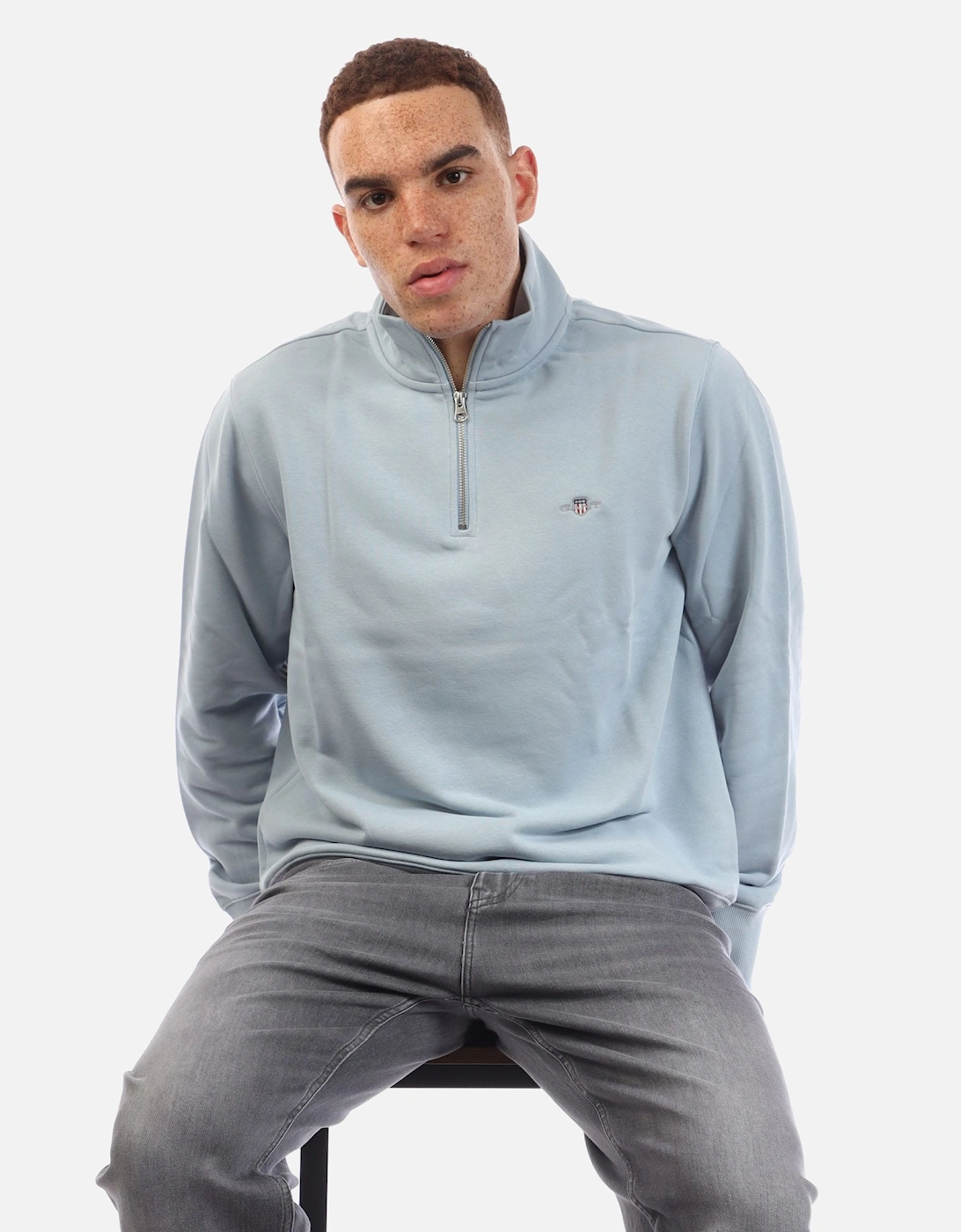Shield Half-Zip Sweatshirt