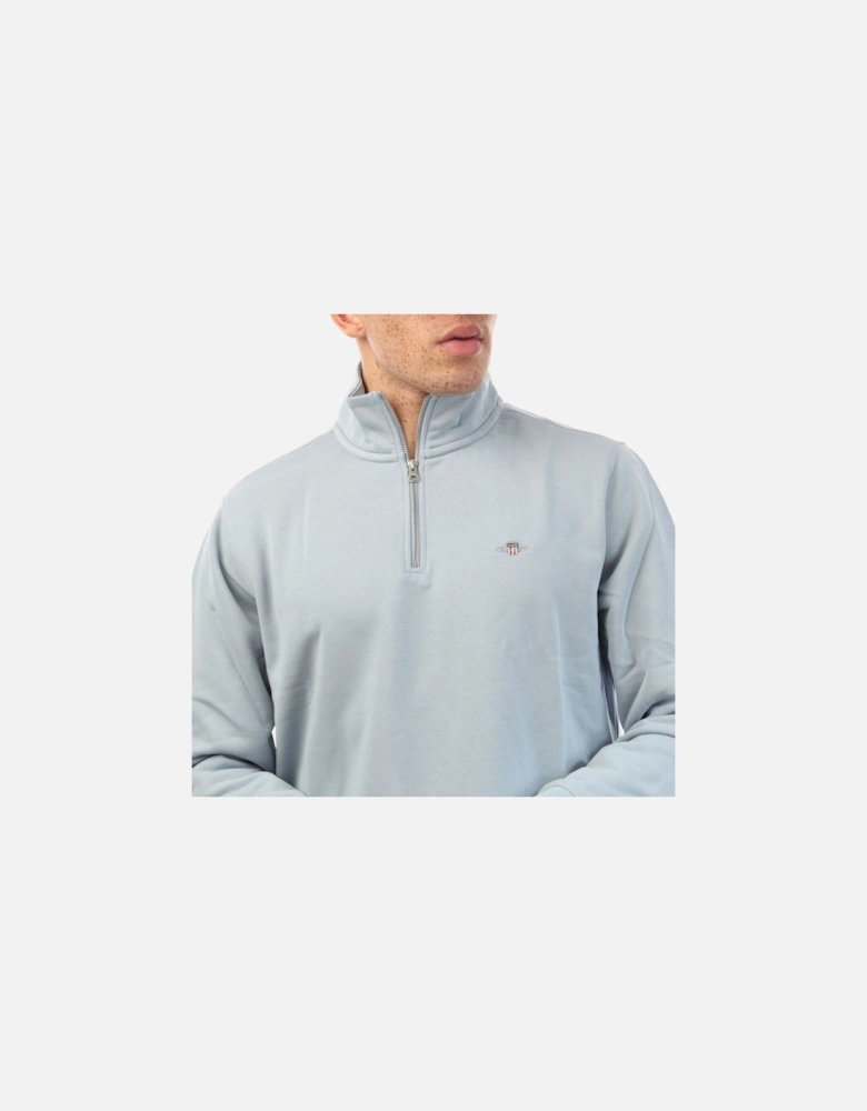 Shield Half-Zip Sweatshirt