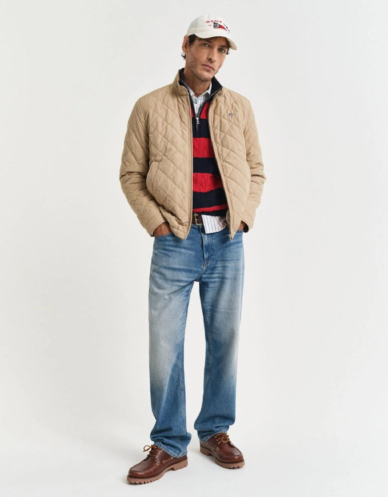 Quilted Windcheater Jacket