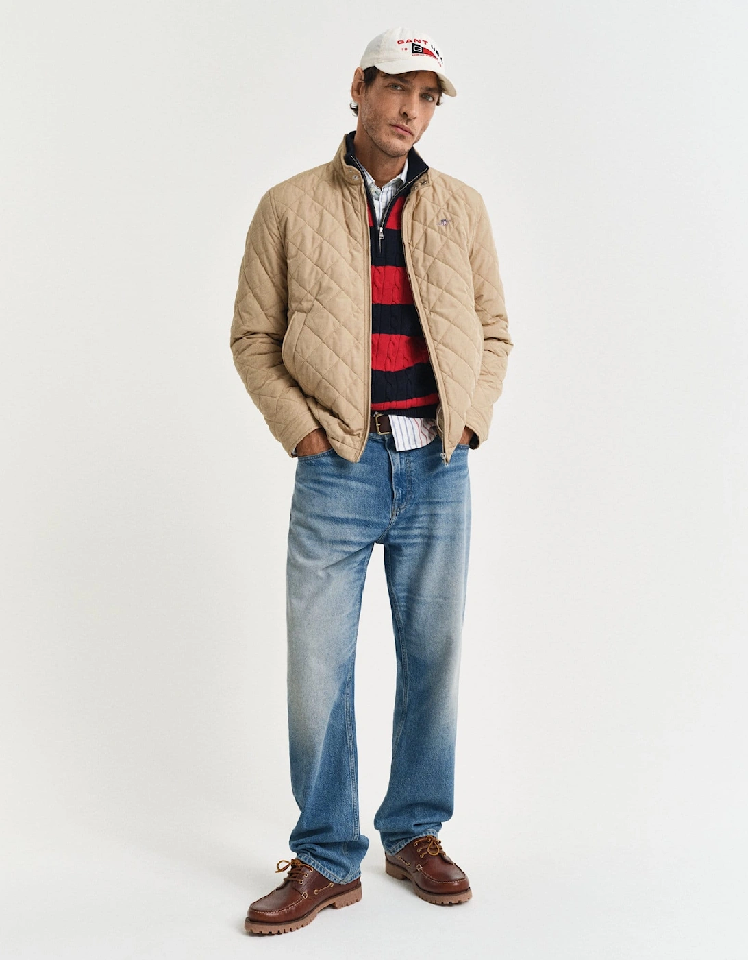 Quilted Windcheater Jacket