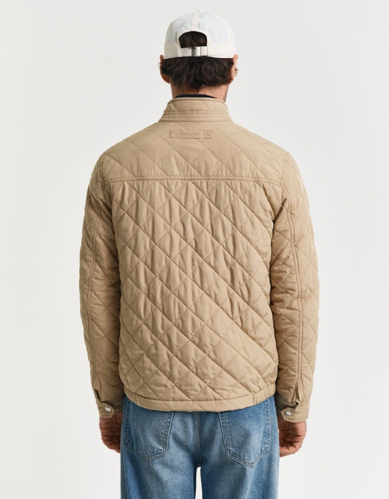 Quilted Windcheater Jacket