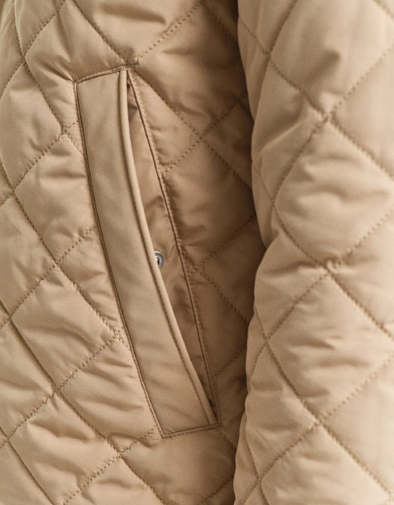 Quilted Windcheater Jacket