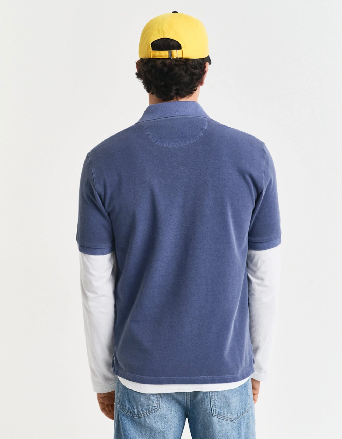Sunfaded Piqué Polo Shirt