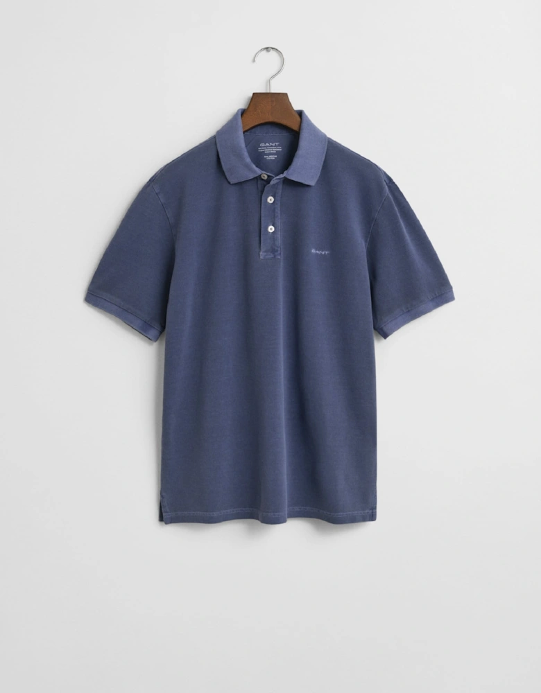 Sunfaded Piqué Polo Shirt