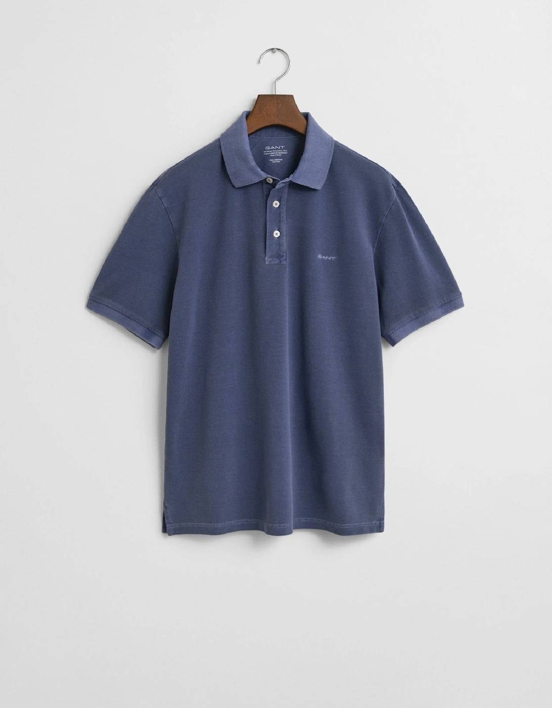 Sunfaded Piqué Polo Shirt
