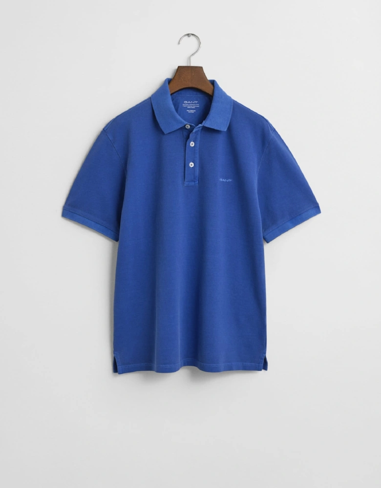 Sunfaded Piqué Polo Shirt
