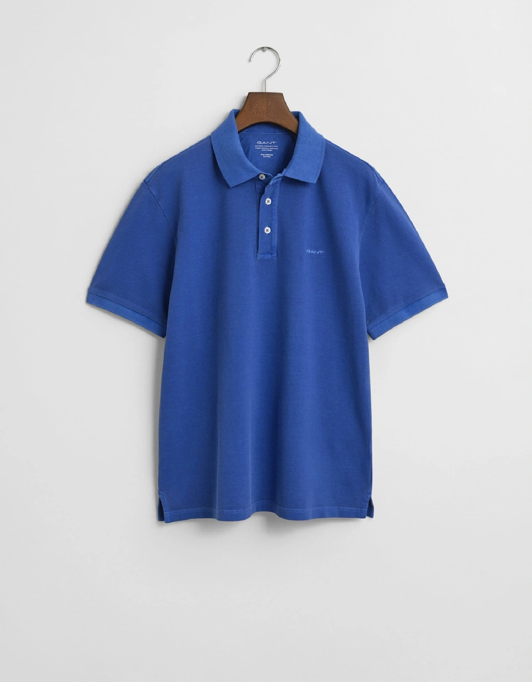 Sunfaded Piqué Polo Shirt