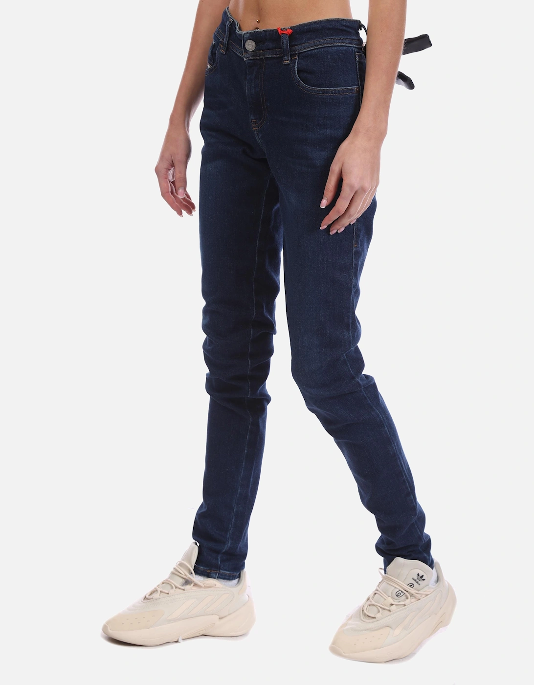 2018 Slandy-Low Skinny-Fit Jeans