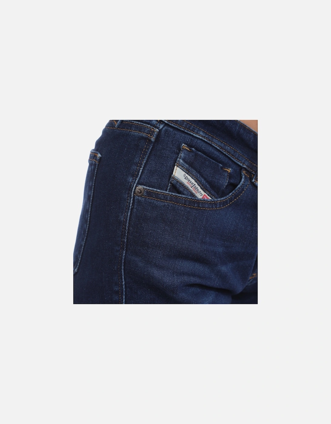 2018 Slandy-Low Skinny-Fit Jeans