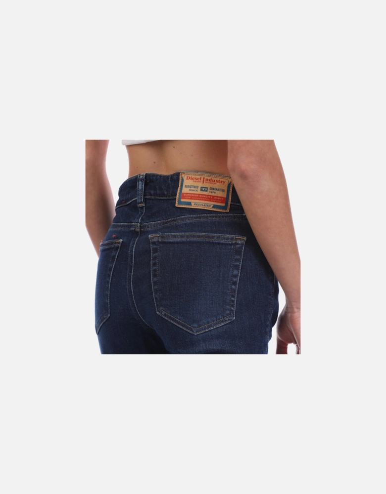 2018 Slandy-Low Skinny-Fit Jeans