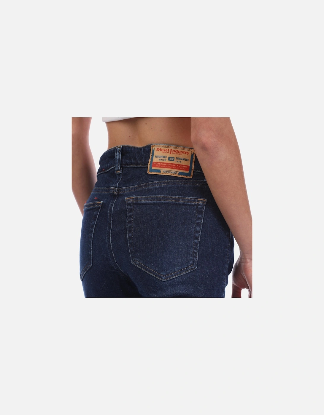 2018 Slandy-Low Skinny-Fit Jeans