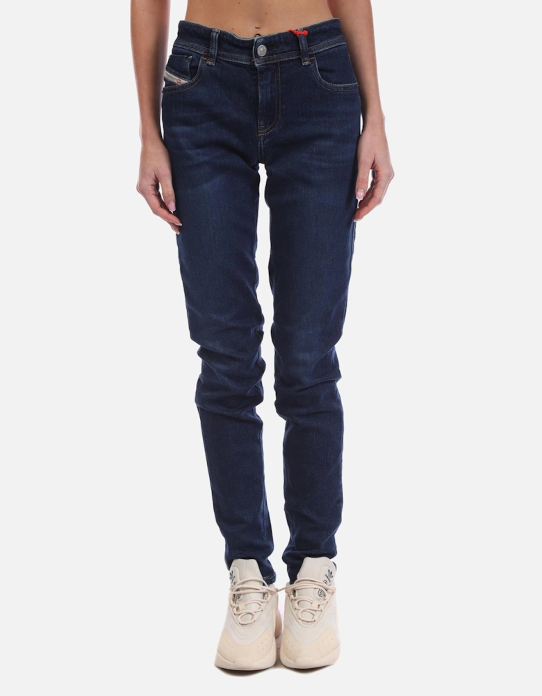 2018 Slandy-Low Skinny-Fit Jeans