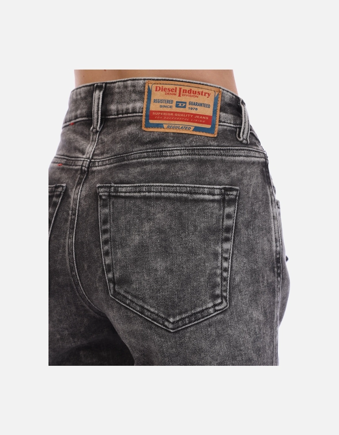 2017 Slandy Super-Skinny-Fit Jeans