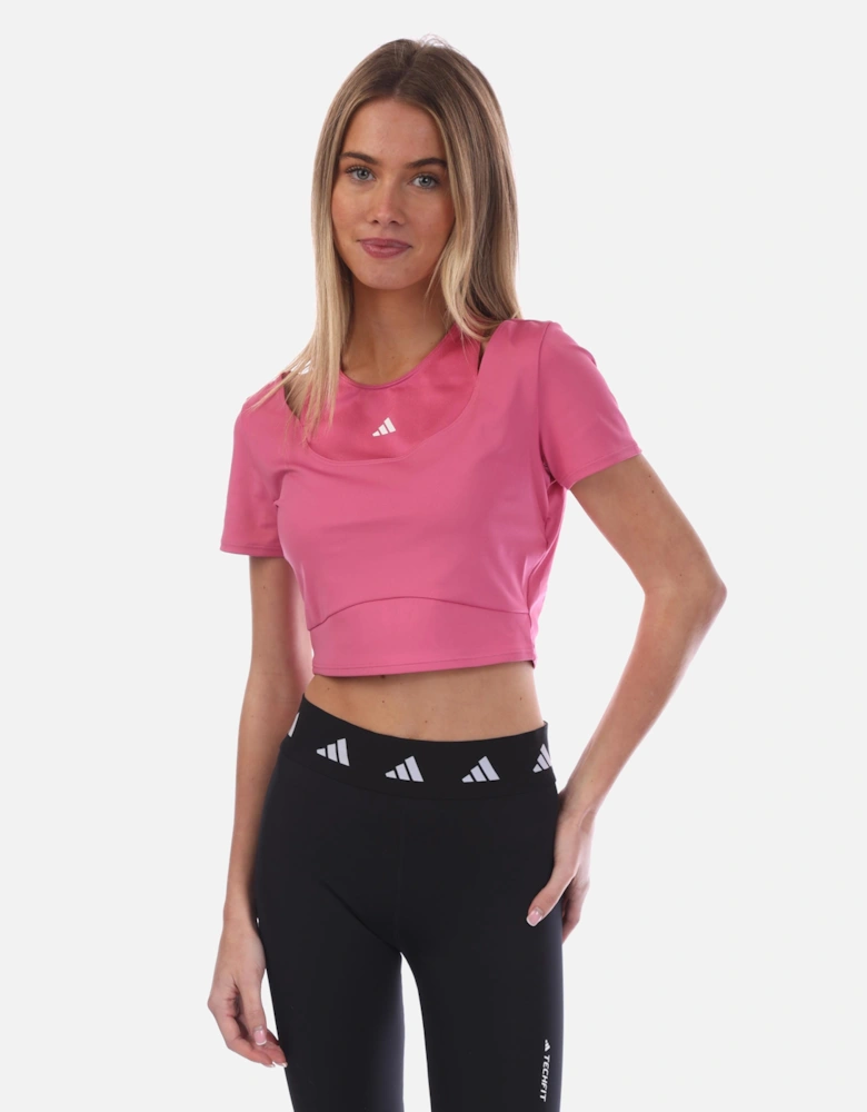 HIIT Aeroready Crop Training T-Shirt