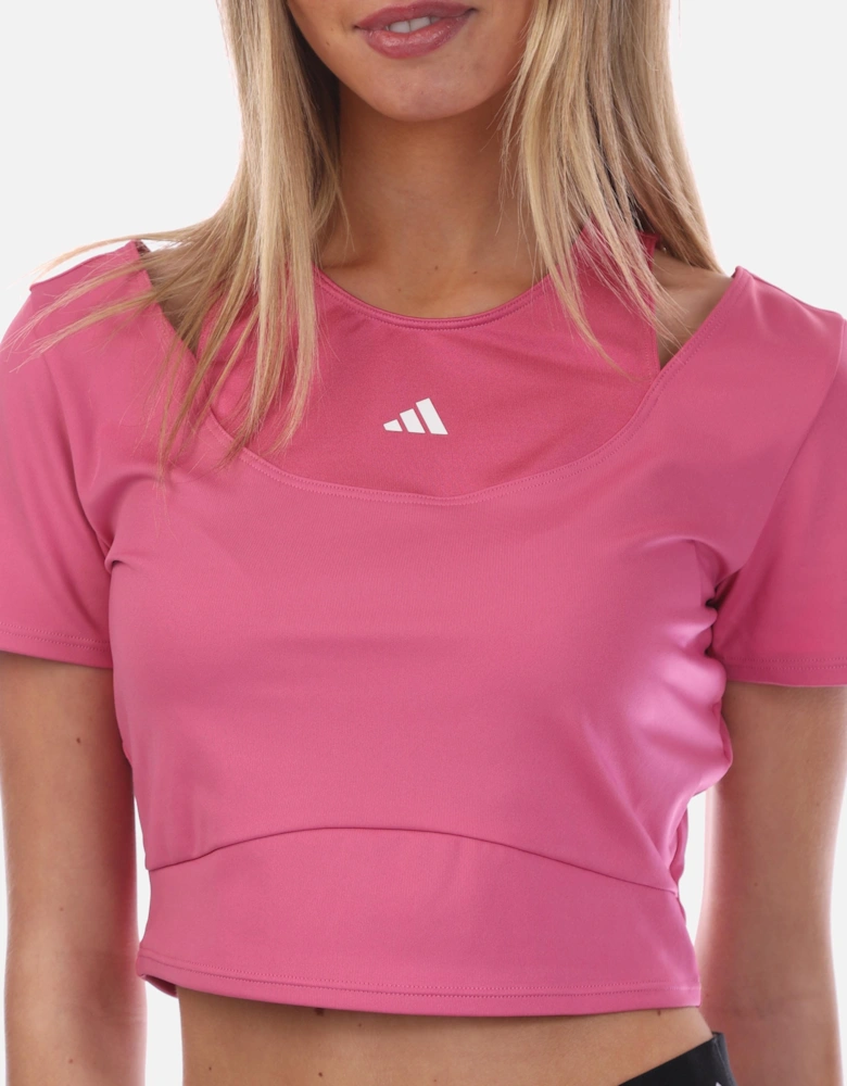 HIIT Aeroready Crop Training T-Shirt