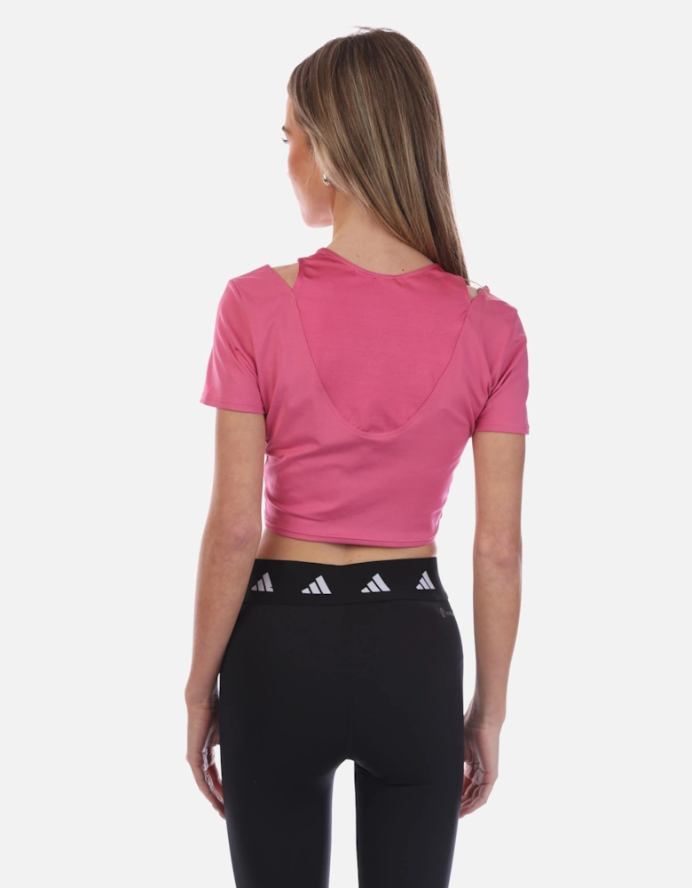 HIIT Aeroready Crop Training T-Shirt