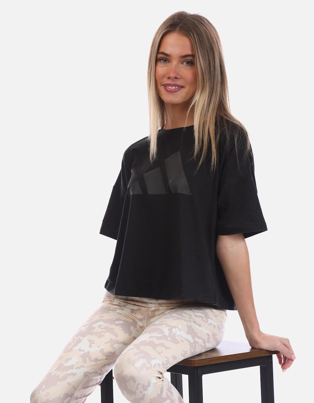 Icons 3 Bar Logo T-shirt