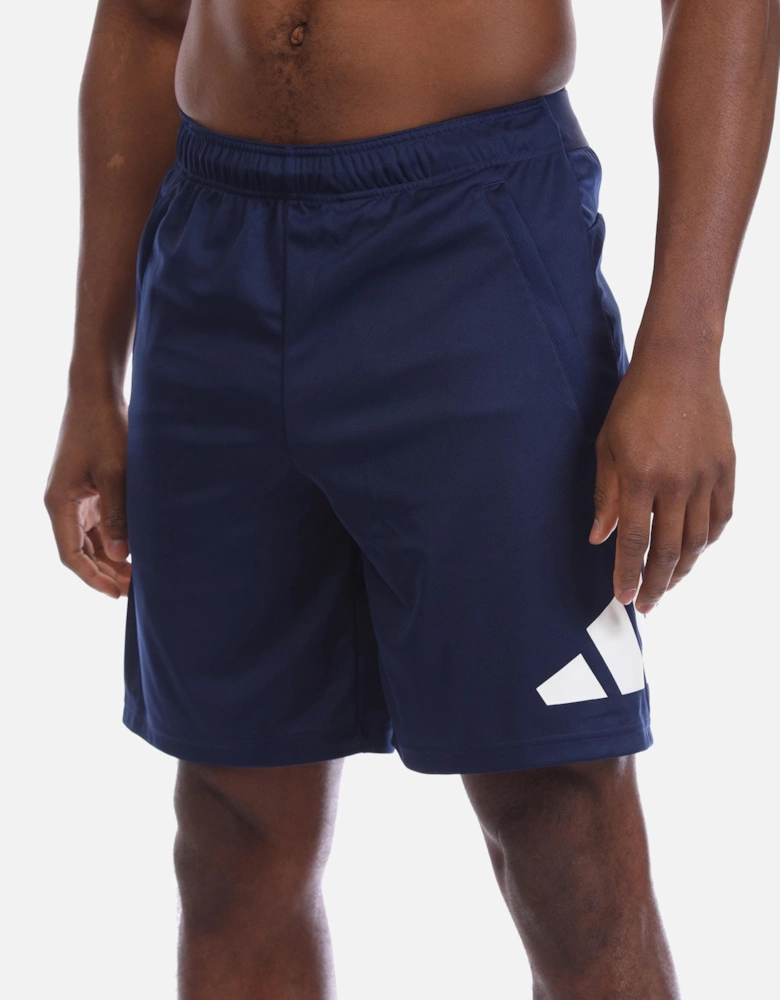 Train Essentials Logo Training Shorts