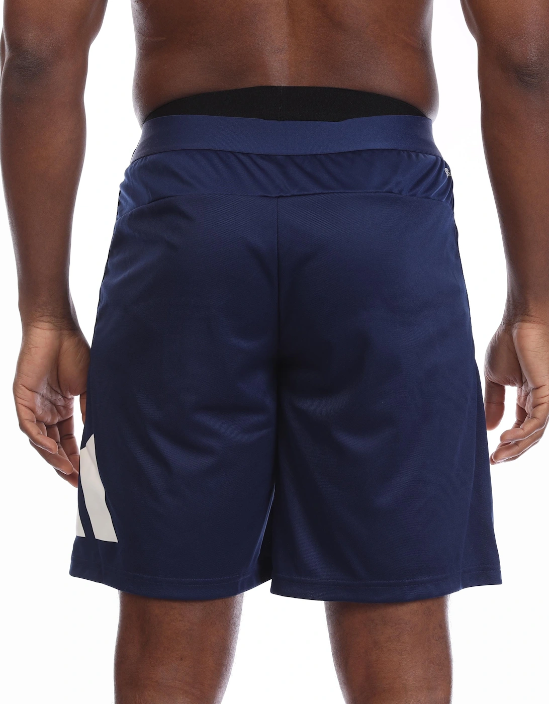 Train Essentials Logo Training Shorts