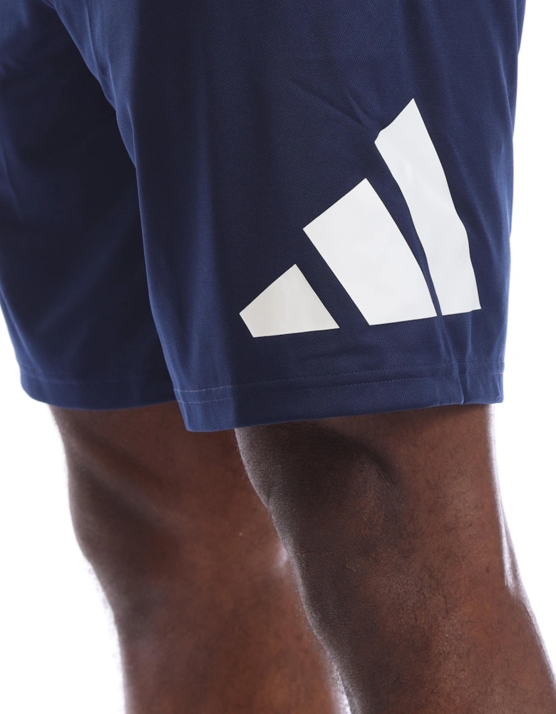 Train Essentials Logo Training Shorts