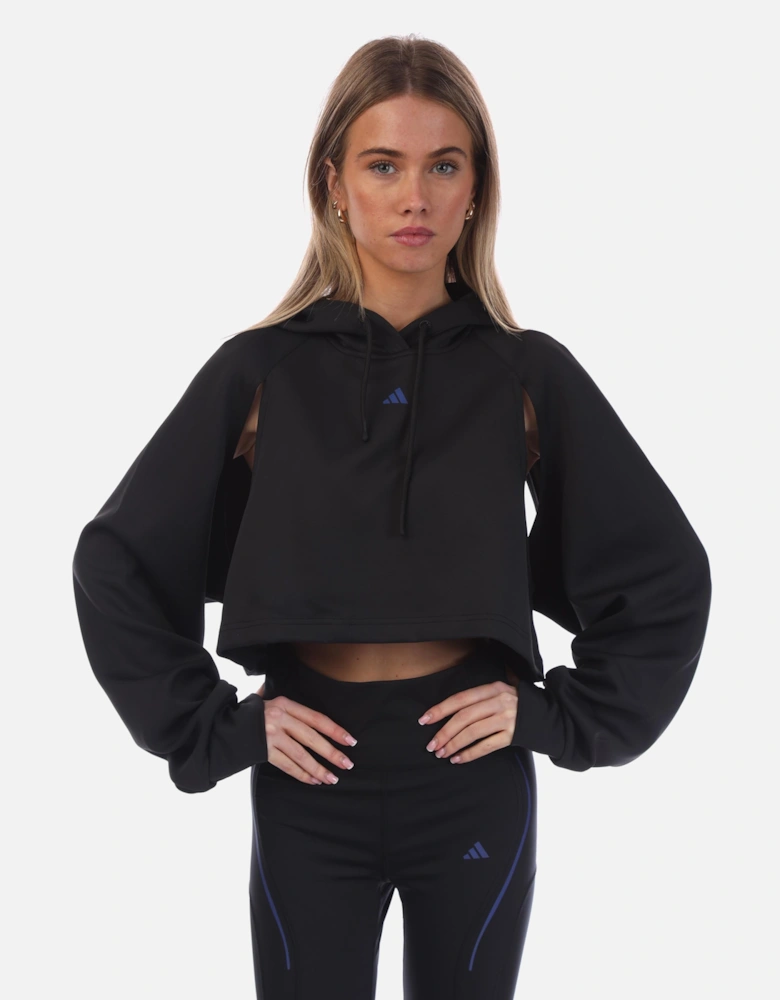 HIIT Aeroready Crop Training Hoody