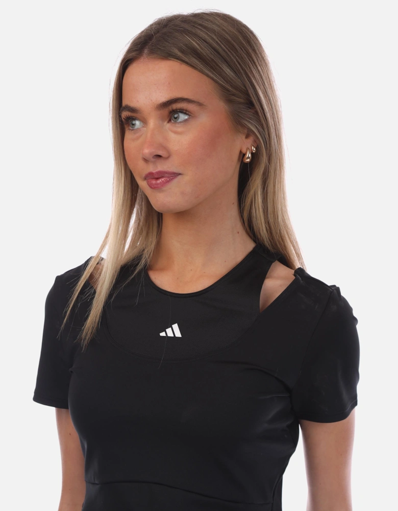 HIIT Aeroready Crop Training T-Shirt