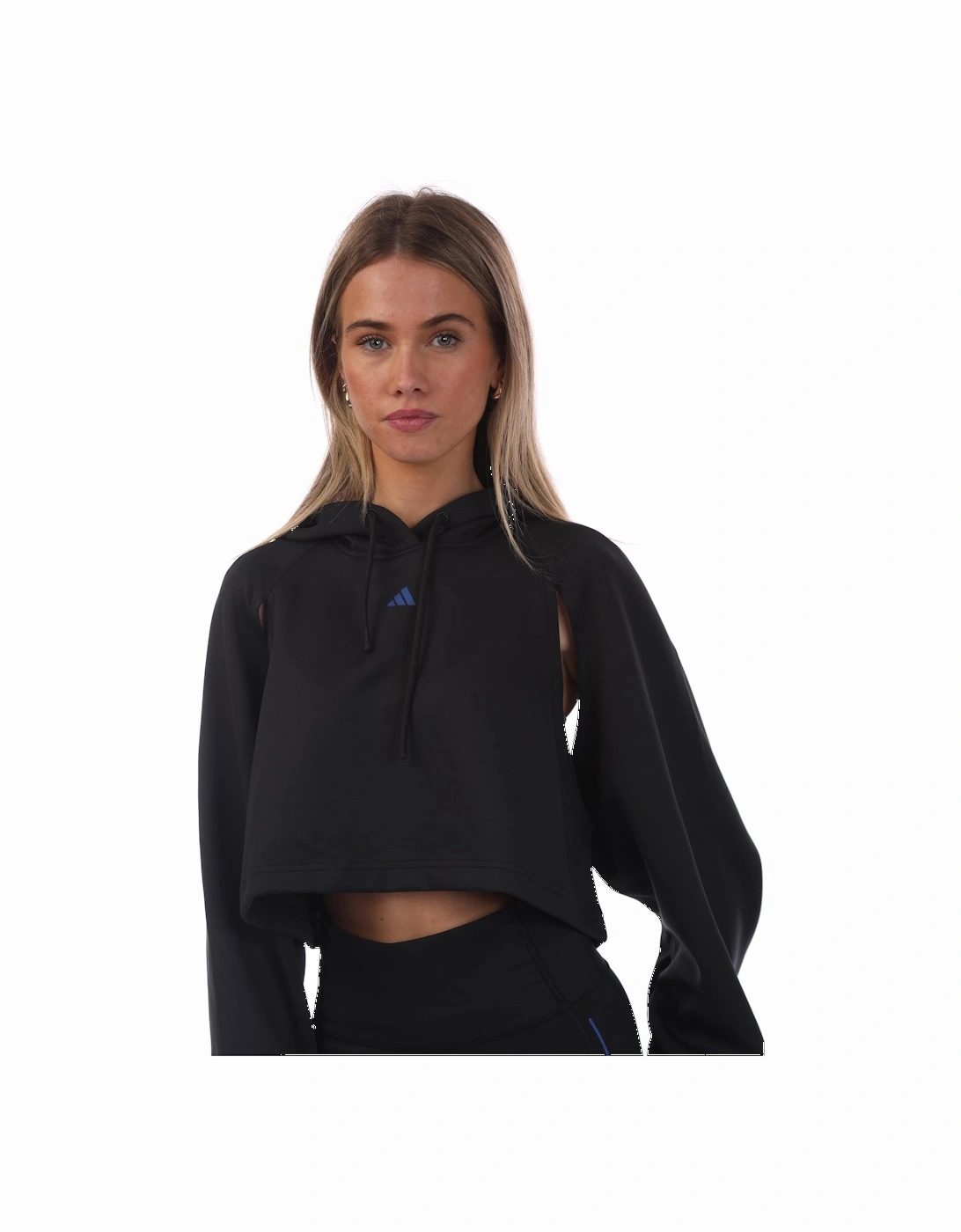 HIIT Aeroready Crop Training Hoody