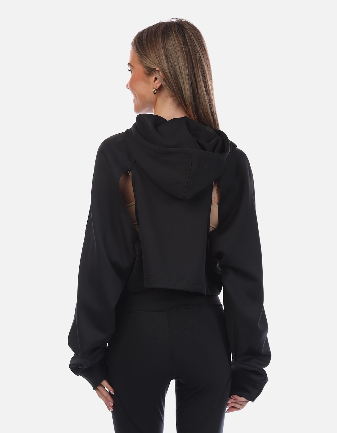 HIIT Aeroready Crop Training Hoody