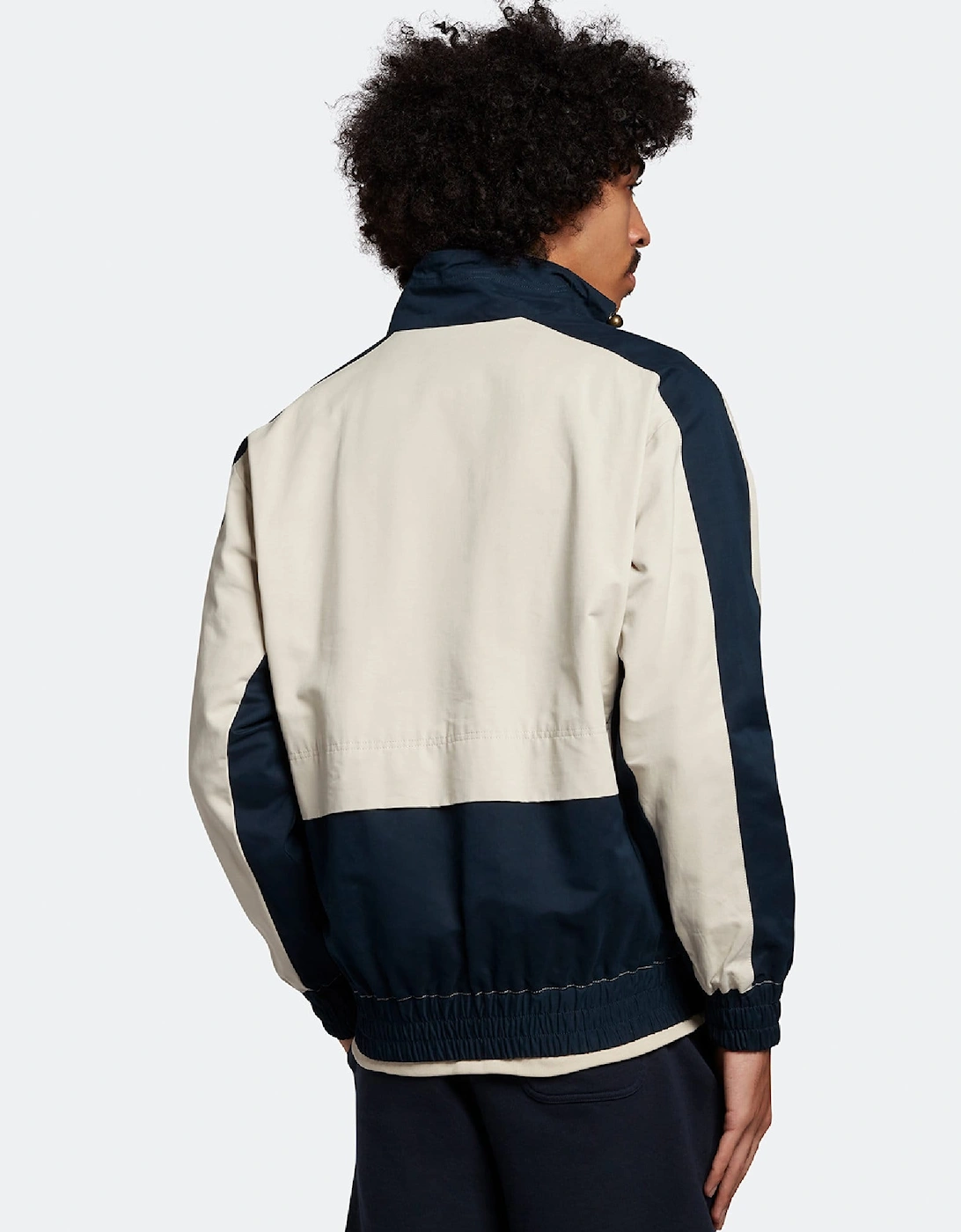 Panelled Sport Jacket