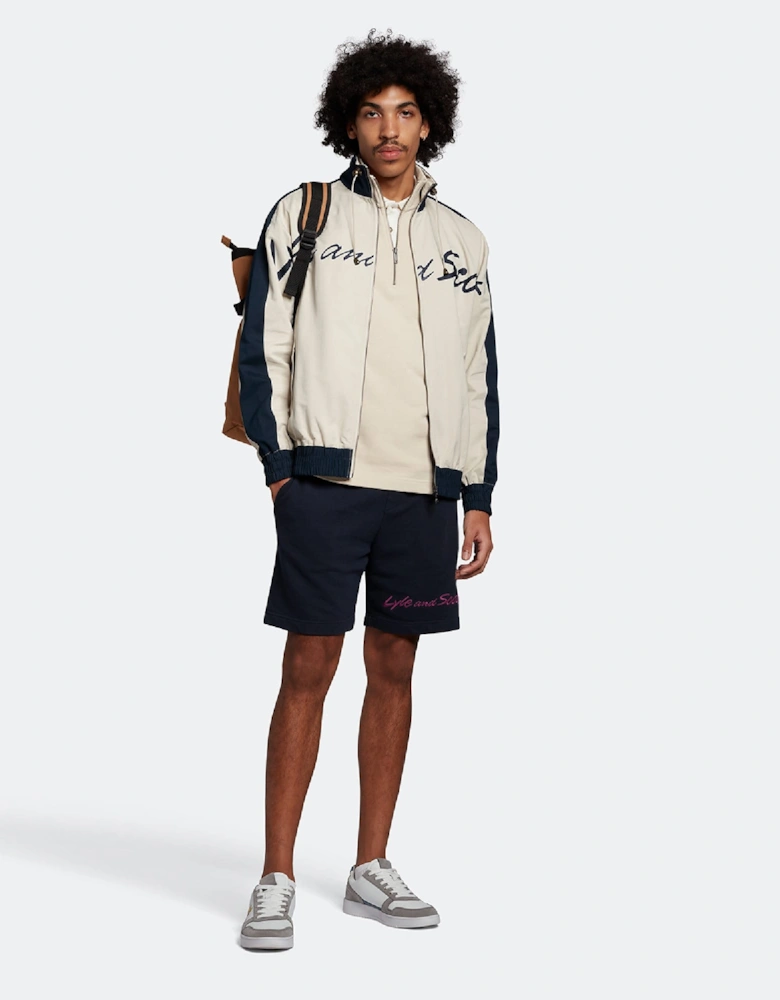 Panelled Sport Jacket