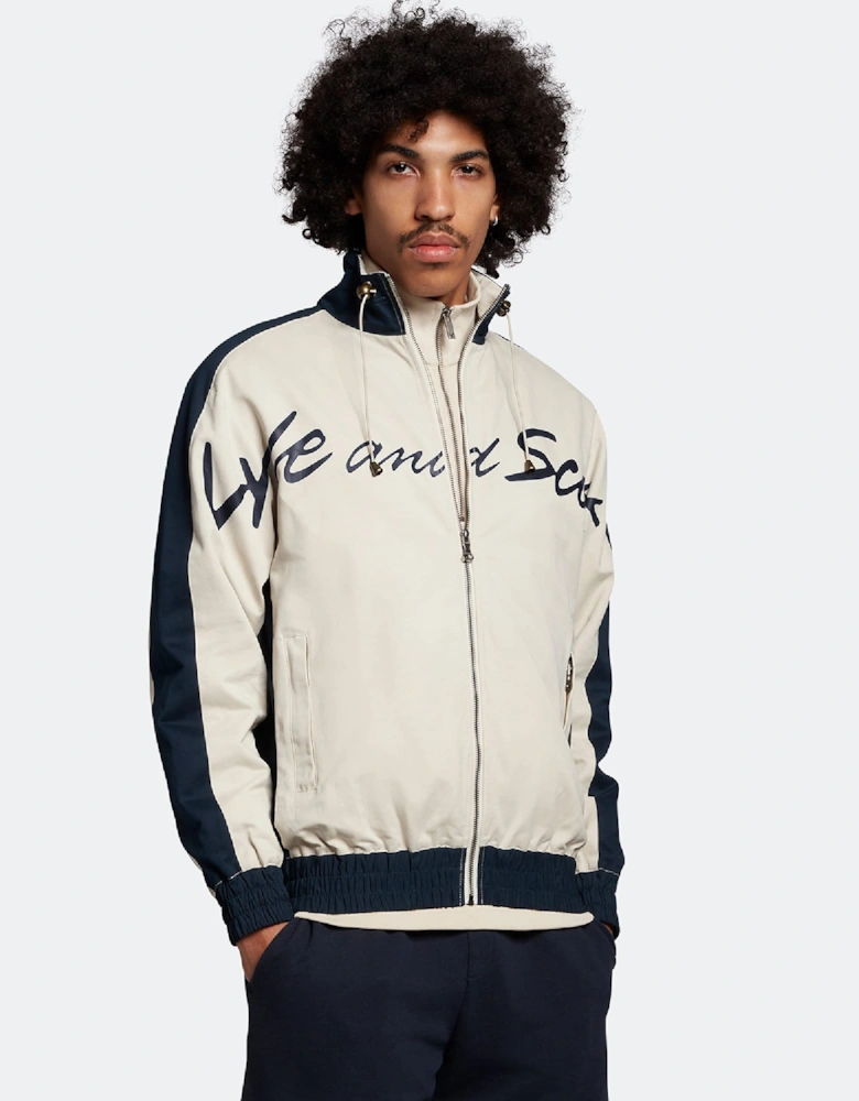 Panelled Sport Jacket