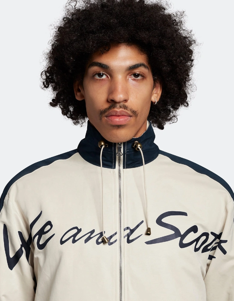 Panelled Sport Jacket