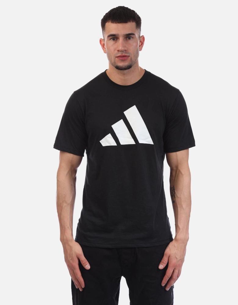 Train Essentials Logo Training T-Shirt