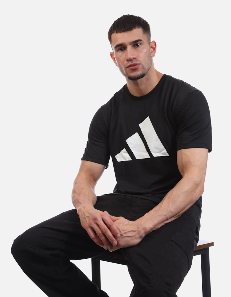 Train Essentials Logo Training T-Shirt