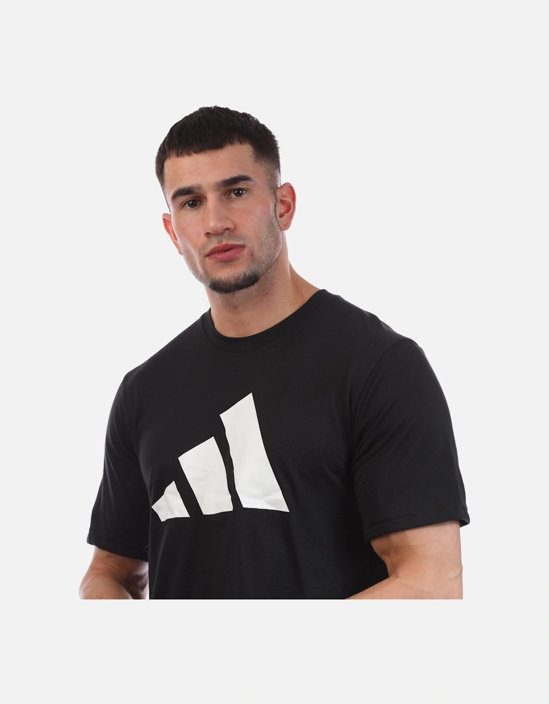 Train Essentials Logo Training T-Shirt