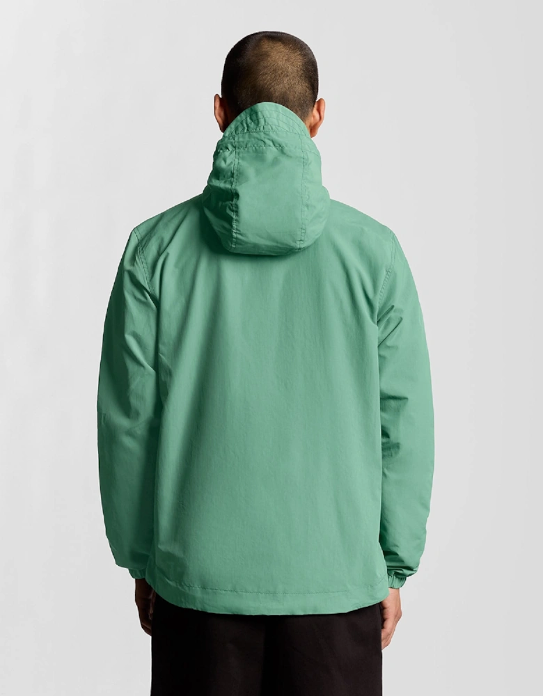 Zip Through Hooded Jacket