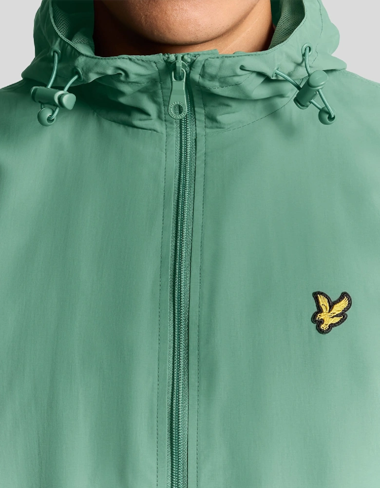 Zip Through Hooded Jacket