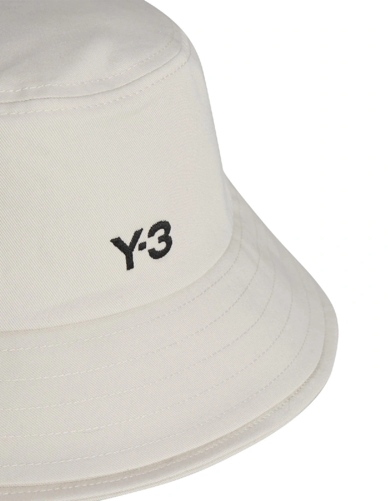 Y-3 Stripes Bucket Hat