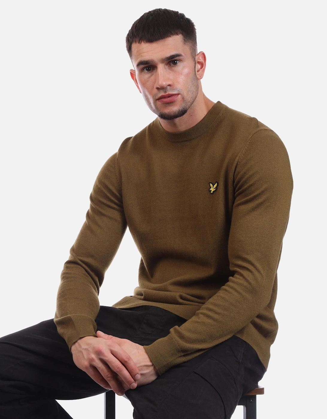 Merino Crewneck Jumper