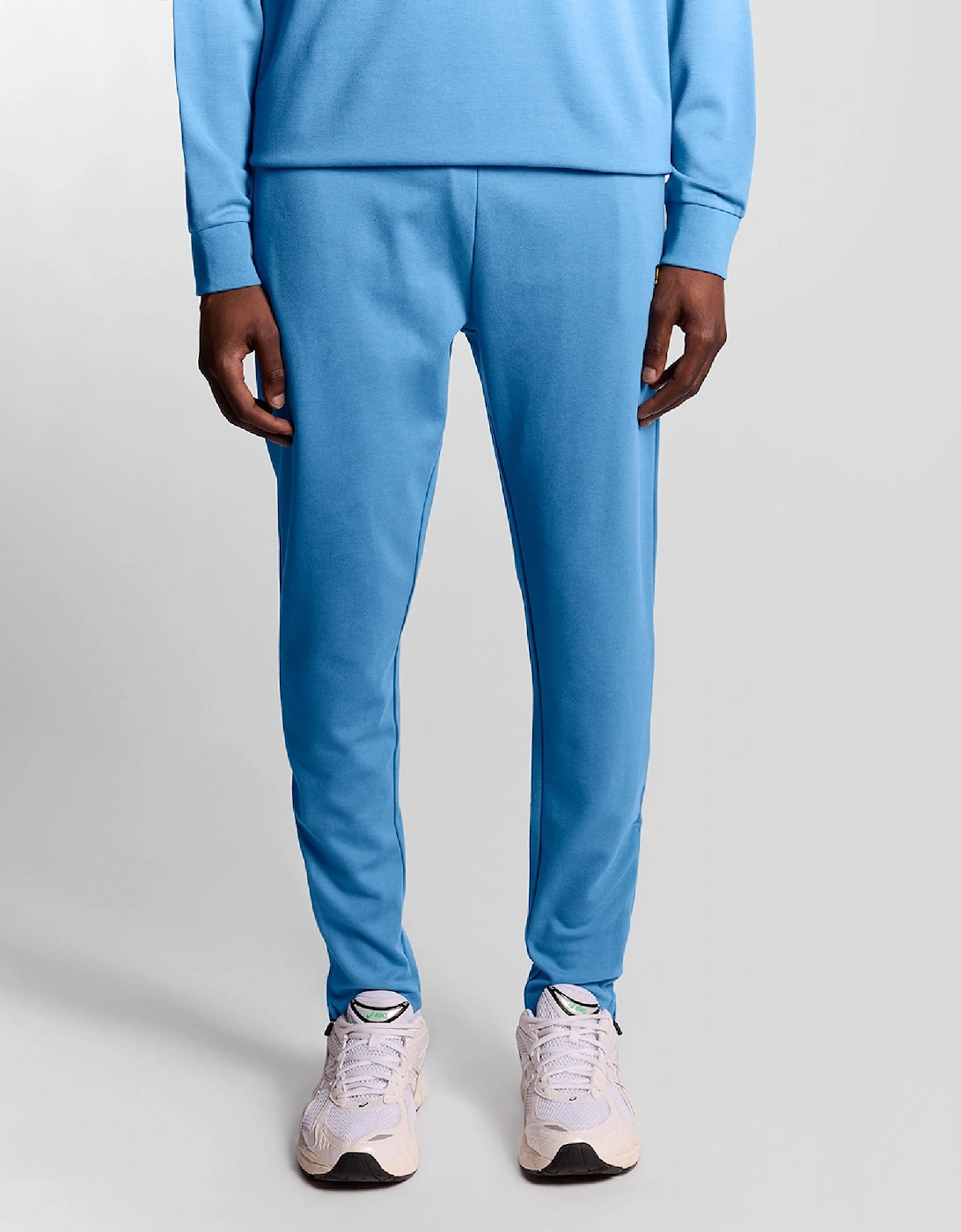 Lyle And Scott Men's Blue Sports Lightweight Joggers - : 33/32/32 M