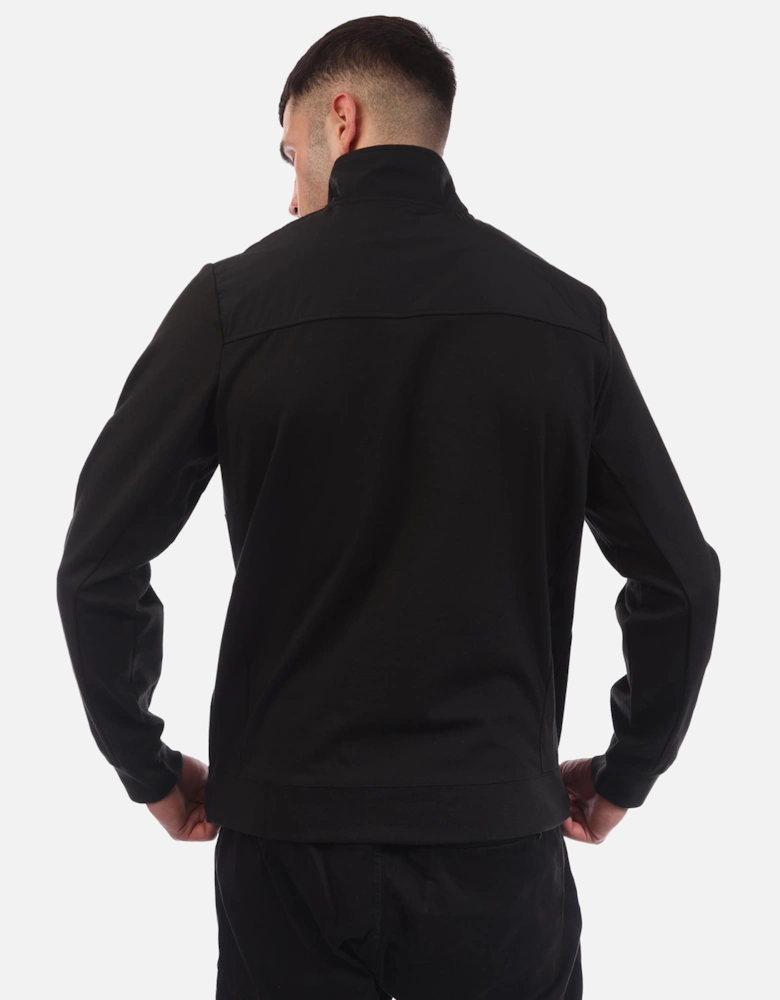Panelled Hybrid Quarter Zip