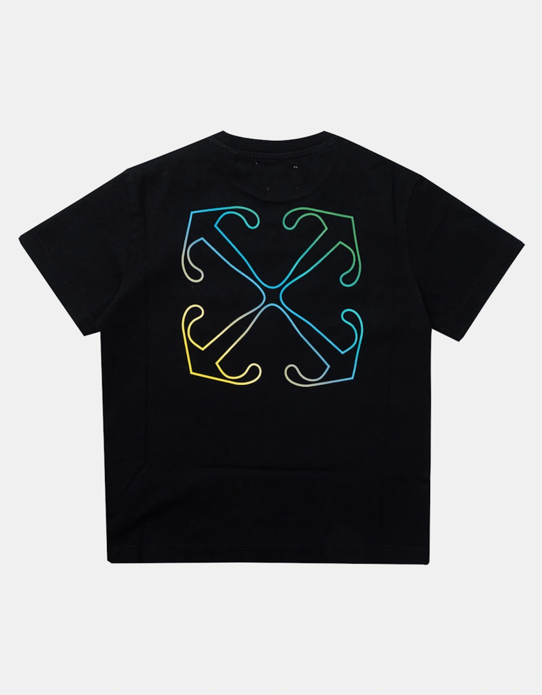 Juniors Rainbow Arrow T-Shirt